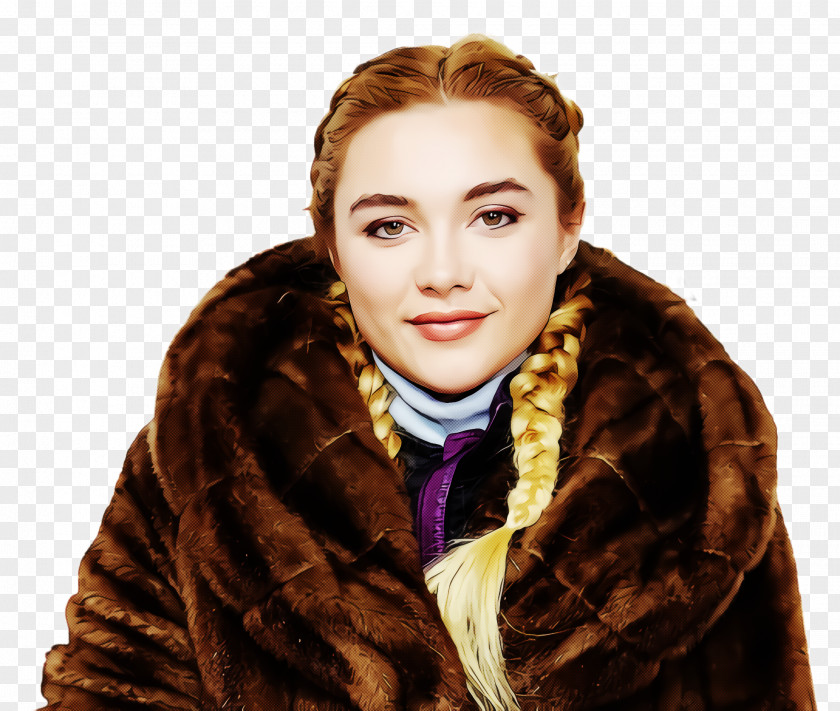 Shawl Smile Florence Pugh Fighting With My Family Film News Seven Bucks Productions PNG