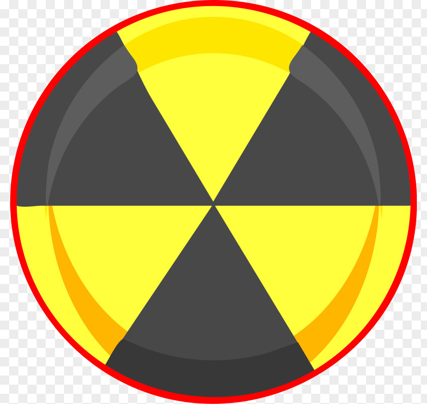 Slime Nuclear Power Symbol Clip Art PNG