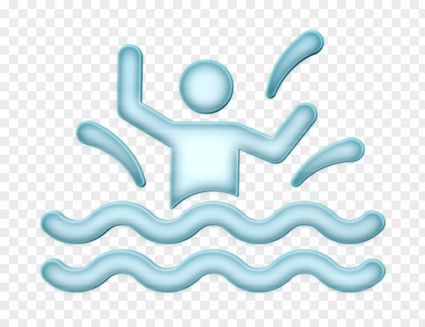 Swimming Pool Icon Summer PNG