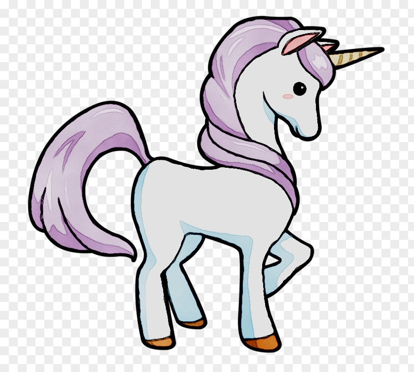 Unicorn Horn Clip Art Image PNG