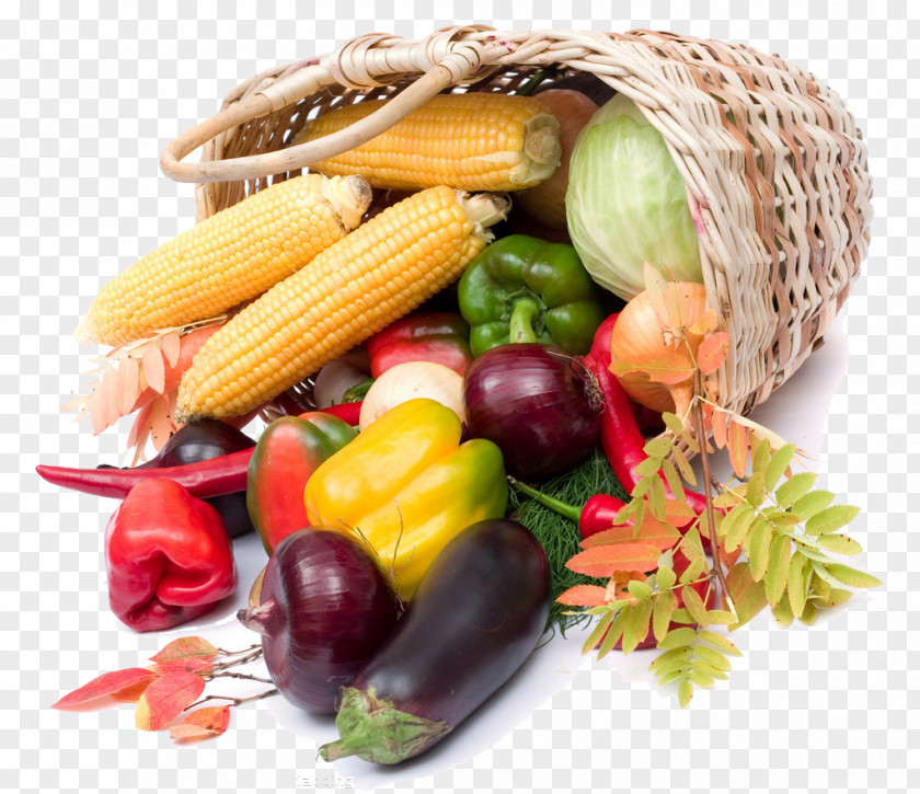 Vegetables Raw Foodism Vegetable Vegetarian Cuisine Basket Fruit PNG