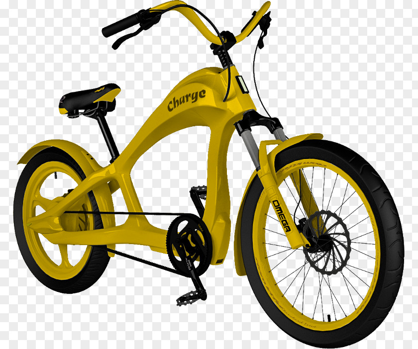 Yellow Bike Bicycle Wheels Frames Saddles Hybrid PNG