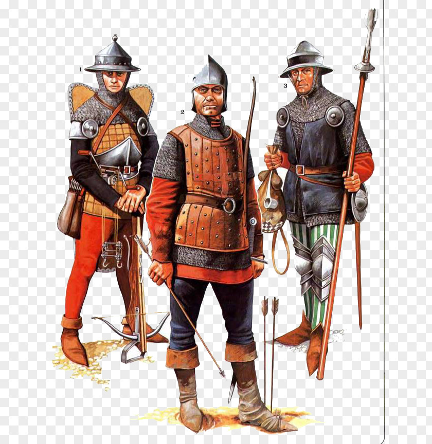 Ancient Roman Soldiers Azincourt Battle Of Agincourt Hundred Years War Middle Ages 14th Century PNG