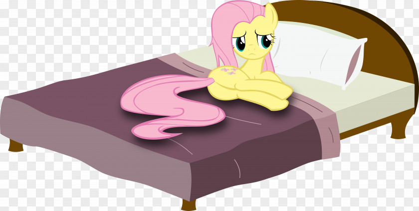 Bed Fluttershy Pony Rarity YouTube Princess Luna PNG