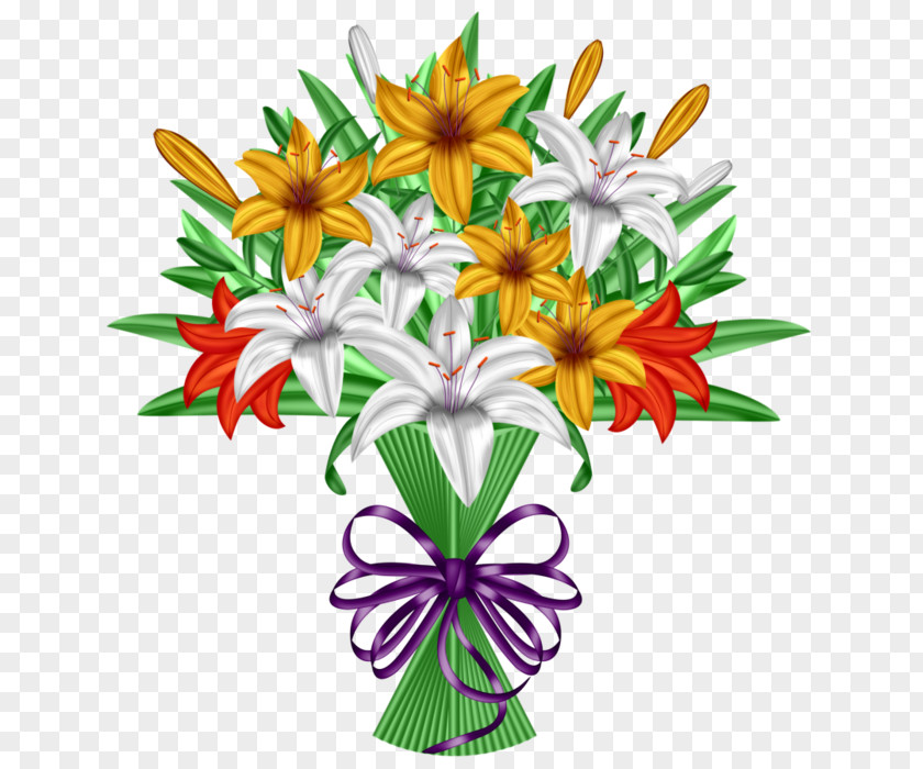 Birthday Floral Design Flower Bouquet PNG