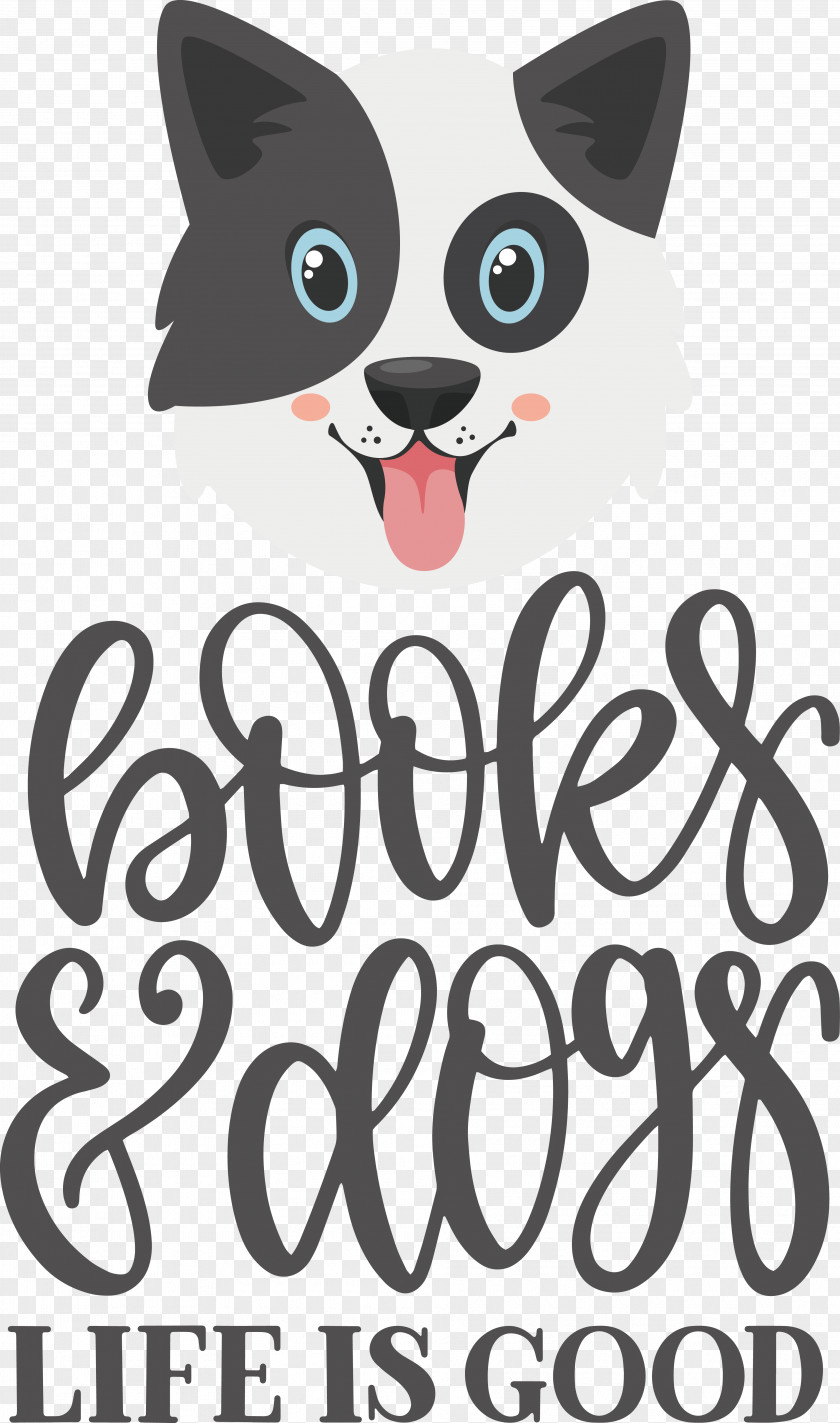 Cat Dog Snout Whiskers Cartoon PNG