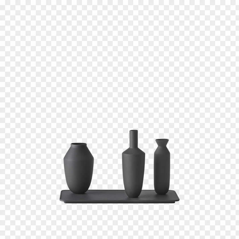 Chinese Painting Vase Muuto Scandinavian Design Ceramic Dining Room PNG