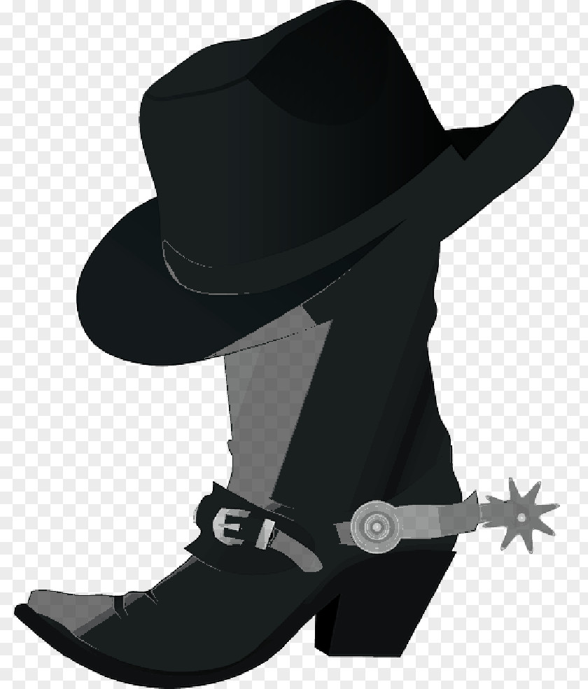 Cowboy Boot Clip Art Hat 'n' Boots Western PNG