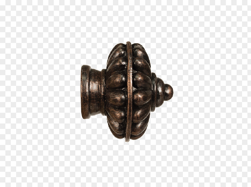 Curtain Rod 01504 Bronze PNG