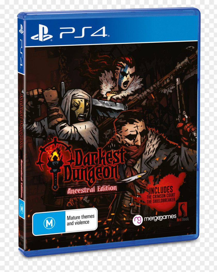 Darkest Dungeon Highwayman Art Nintendo Switch PlayStation 4 DARK SOULS™: REMASTERED Game PNG