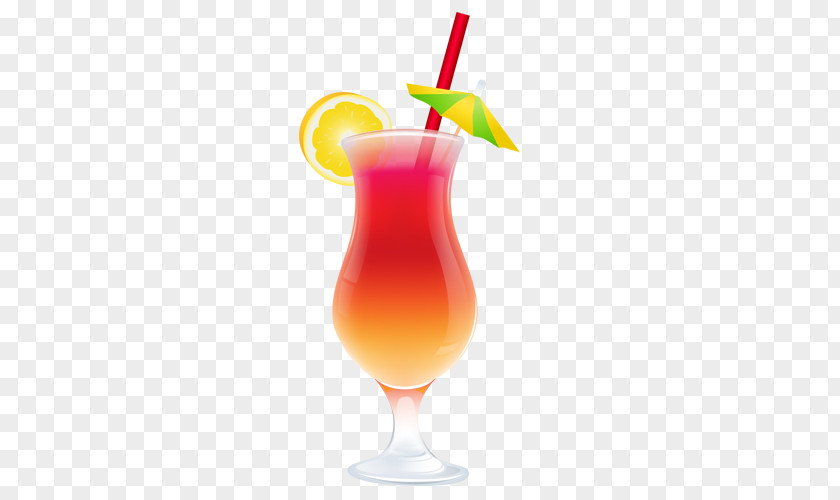 Drink Beverage Cocktail Garnish Mai Tai Juice Sea Breeze PNG