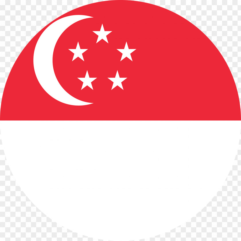 Flag Of Singapore National PNG