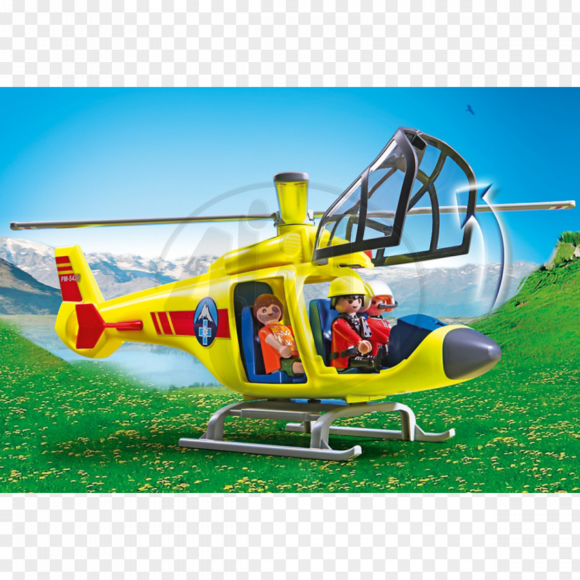 Helicopter Rotor Amazon.com Mountain Rescue Playmobil PNG