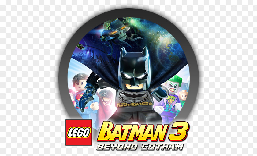 Lego Batman Batman: The Videogame 3: Beyond Gotham 2: DC Super Heroes Marvel Xbox 360 PNG