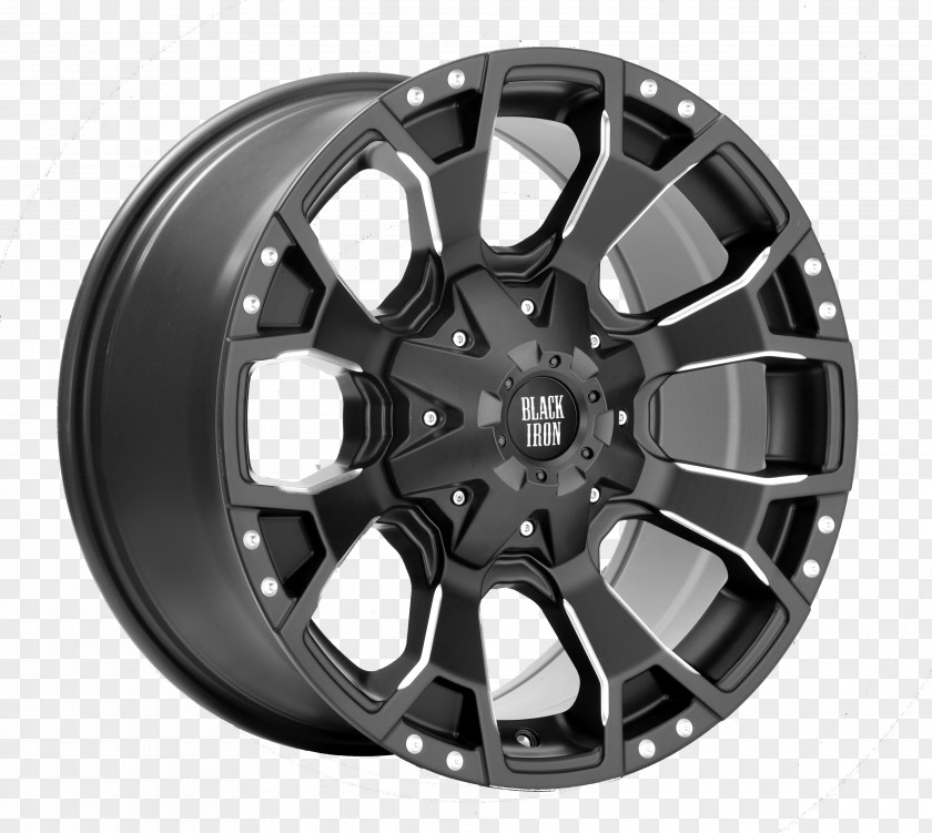 Rim Alloy Wheel Car Tire Ford Bronco PNG