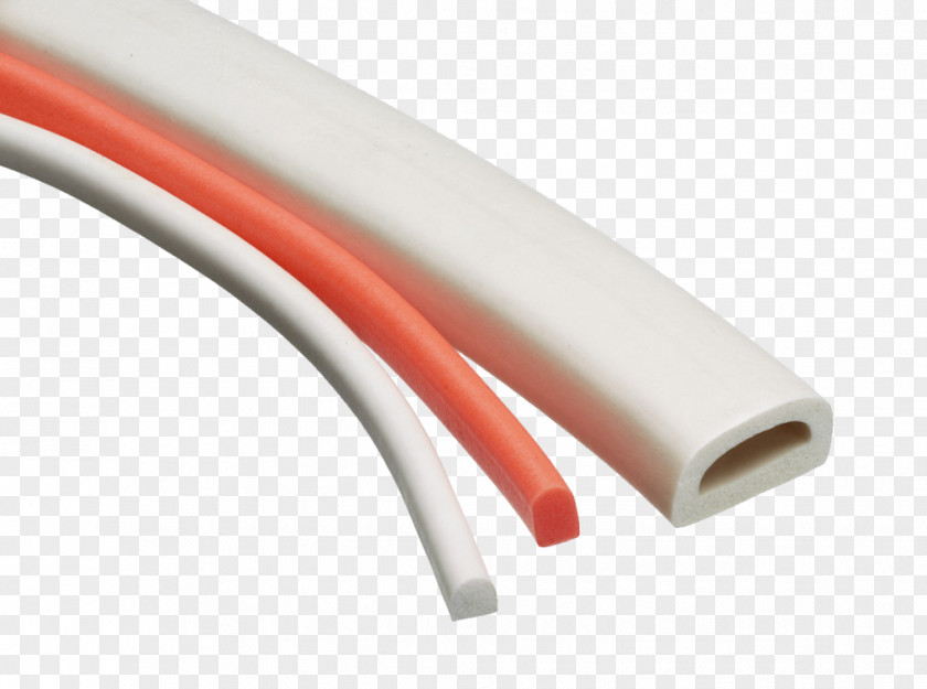 Silicone Foam Rubber Extrusion Polymer Elastomer PNG