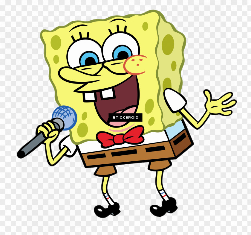 Spongebob Drawing Cartoon SpongeBob SquarePants: The Broadway Musical Singer Image PNG