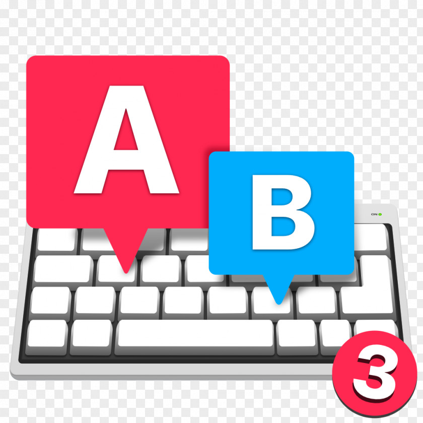 Typist Cartoon Touch Typing MacOS App Store Computer Keyboard PNG