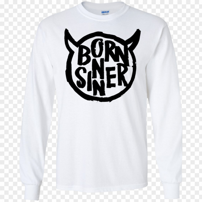 Vector T Shirt Hiphop T-shirt Born Sinner Hoodie Clothing PNG