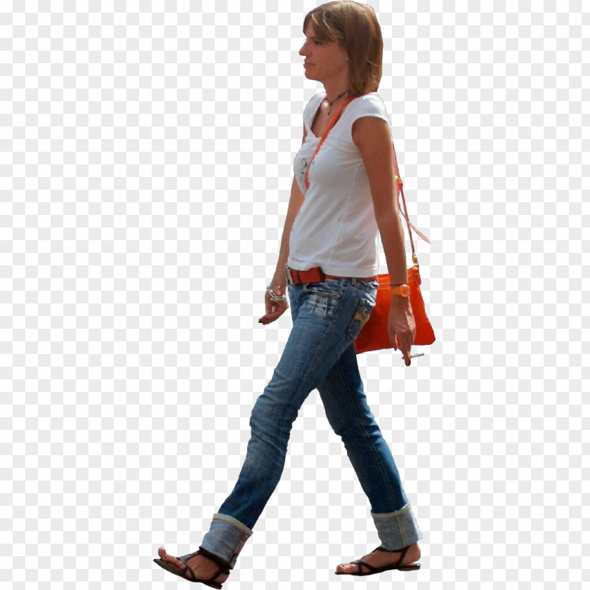 Woman Clip Art Image Walking PNG