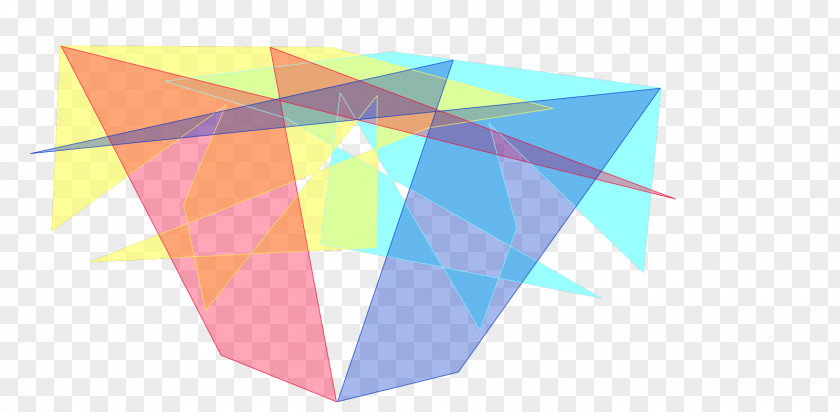Angle Origami Paper Graphic Design Pattern PNG