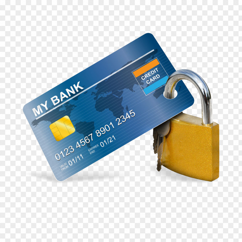 Bank Credit Card Safe Use Fraud Payment Debit PNG
