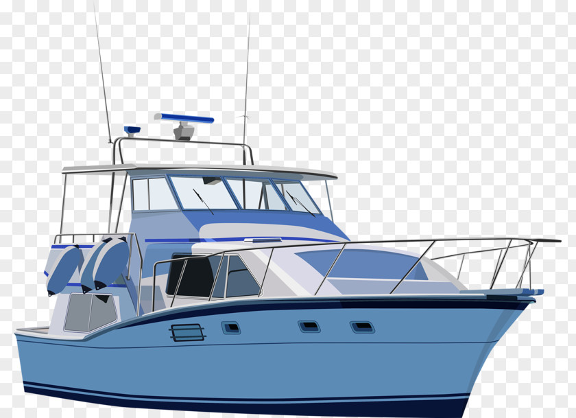 Big Ship Yacht Motorboat Royalty-free Clip Art PNG