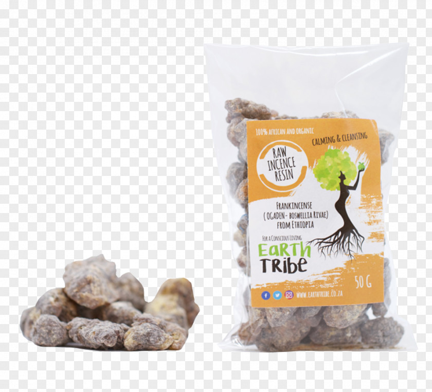 Burnt Trees Frankincense Flavor Boswellia Sacra Resin PNG