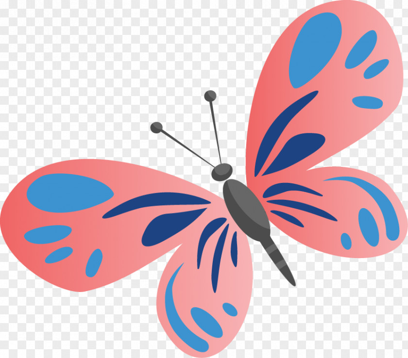 Butterfly Monarch Brush-footed Butterflies Clip Art Product PNG