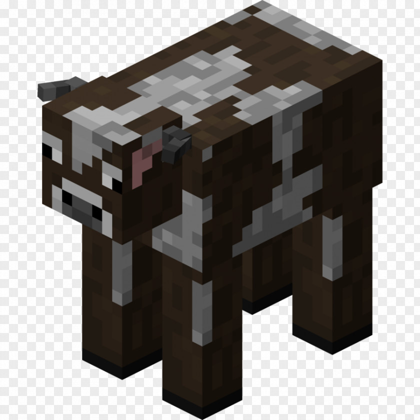 Creatures Minecraft: Pocket Edition Cattle Mob Health PNG