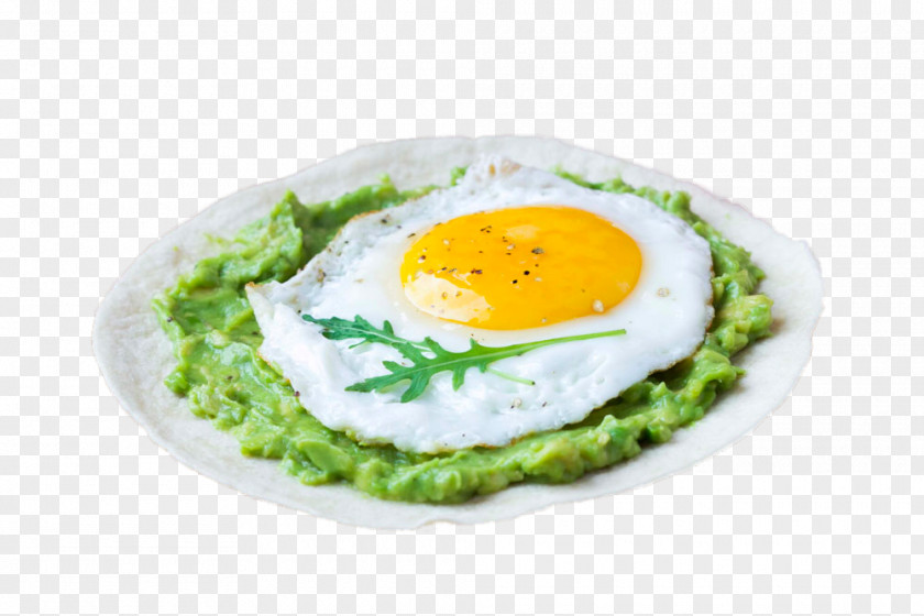 Delicious Fried Eggs Egg Breakfast Huevos Rancheros Guacamole Salad PNG