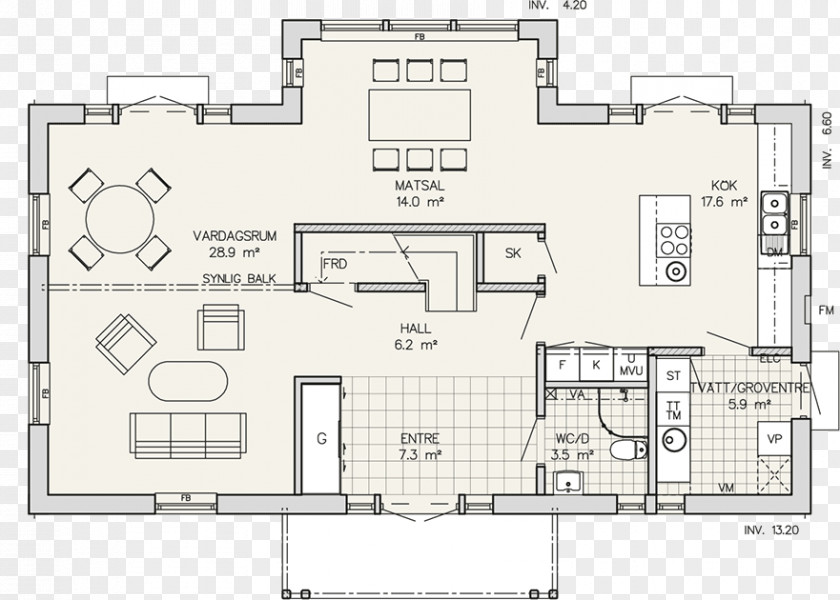 Design Floor Plan Manor House PNG