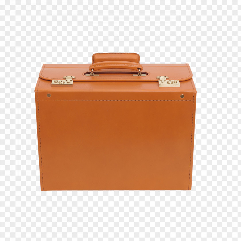 Flight Hat Tan Trolley Case Suitcase Leather Bag Aircraft Pilot PNG