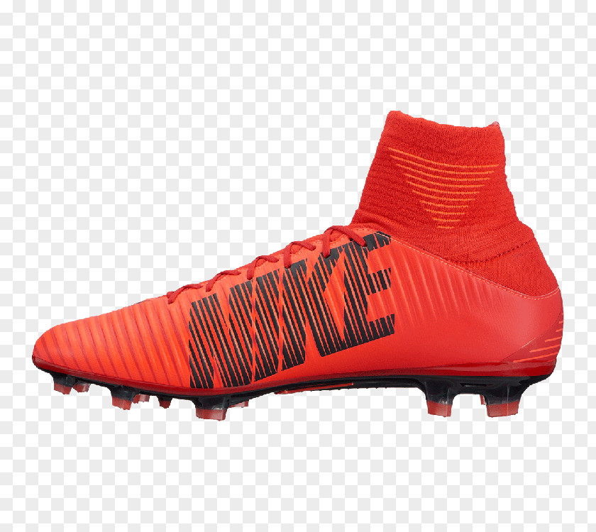 Football Boot Cleat Nike Mercurial Vapor PNG