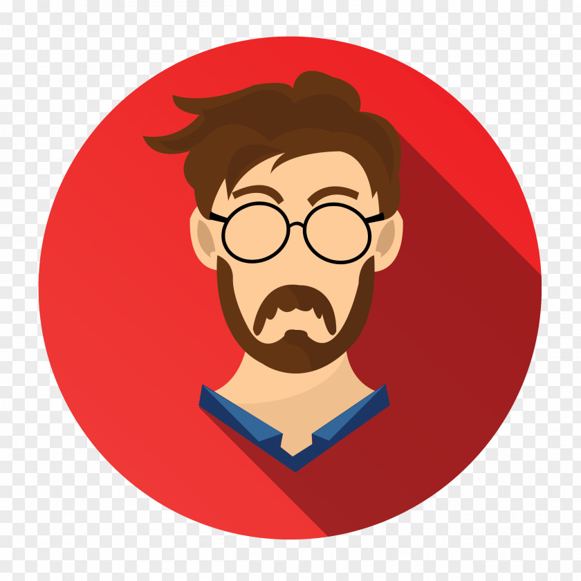 Glasses Moustache Human Behavior Cartoon PNG