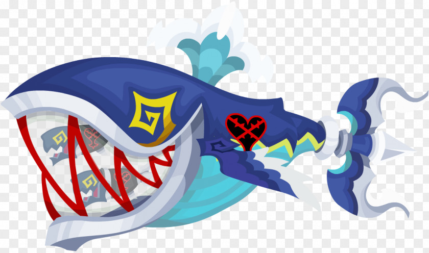 Kingdom Hearts χ KINGDOM HEARTS Union χ[Cross] Heartless Boss Trident PNG