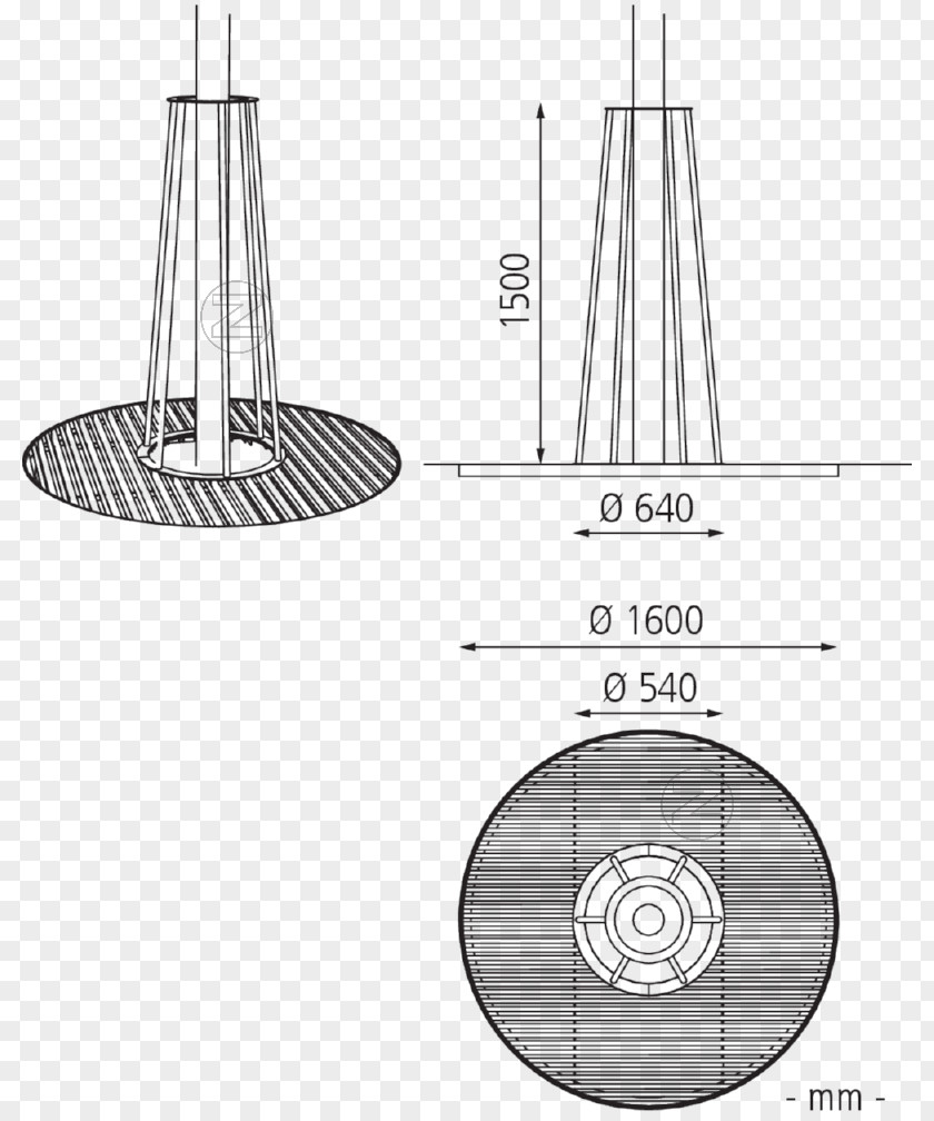 Light Fixture Line PNG