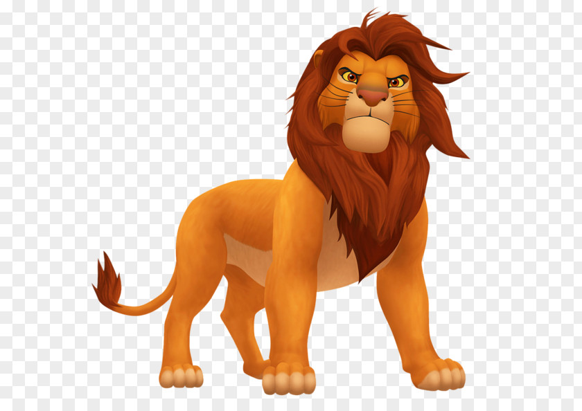 Lion Simba Zazu Zira Mufasa PNG