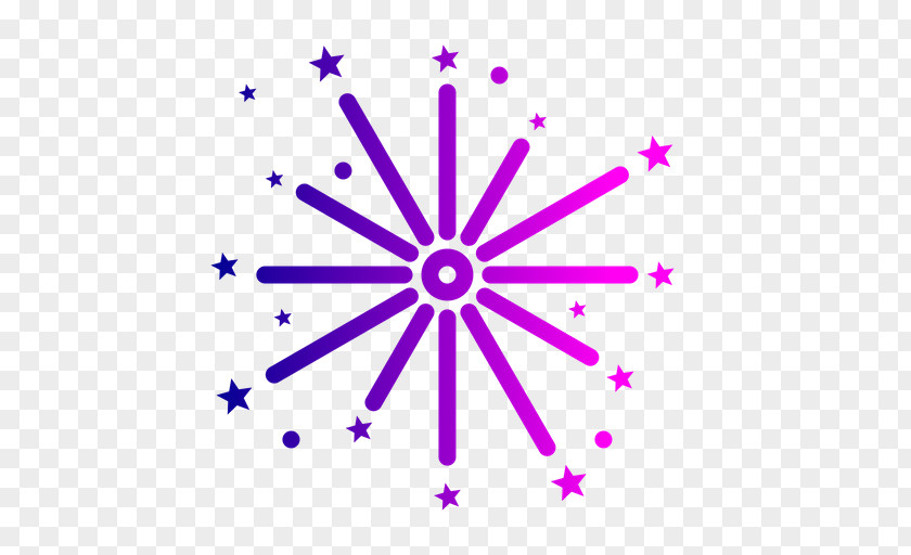 Logo Magenta Party Icon PNG