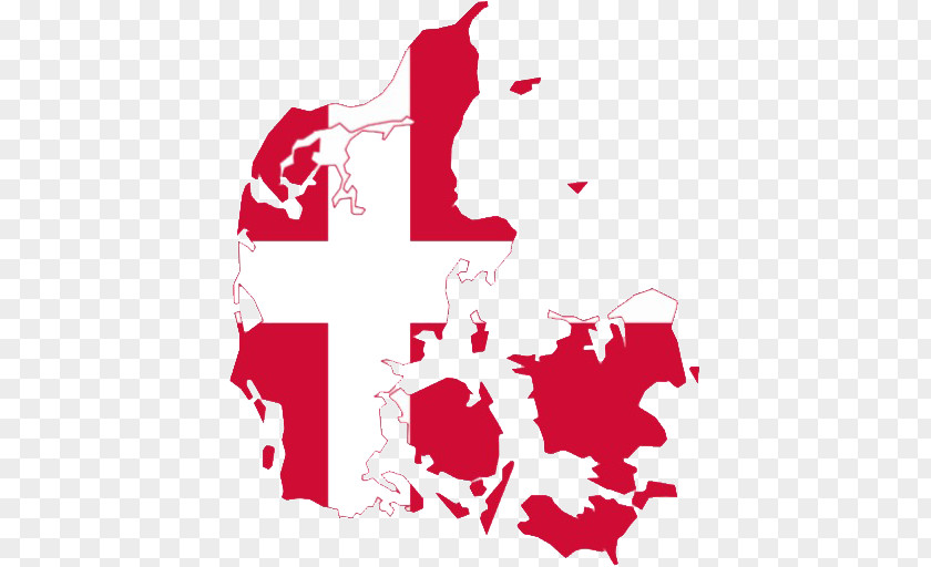 Map Vector Graphics Royalty-free Stock Photography Flag Of Denmark PNG