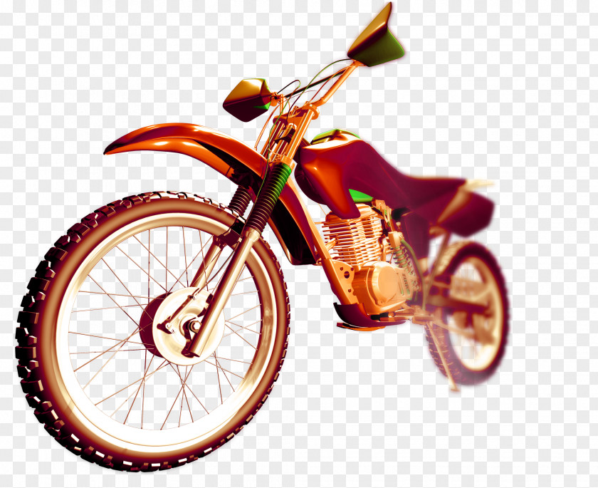 Motorcycle Scooter PNG