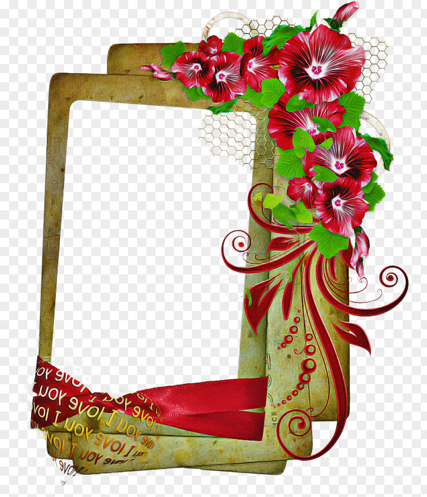 Plant Interior Design Christmas Picture Frame PNG