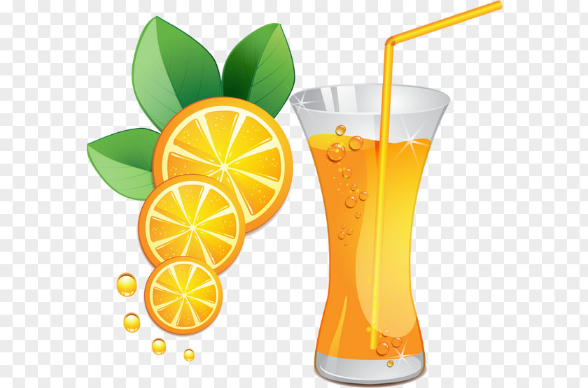 Pouring Orange Juice Drink Cocktail PNG