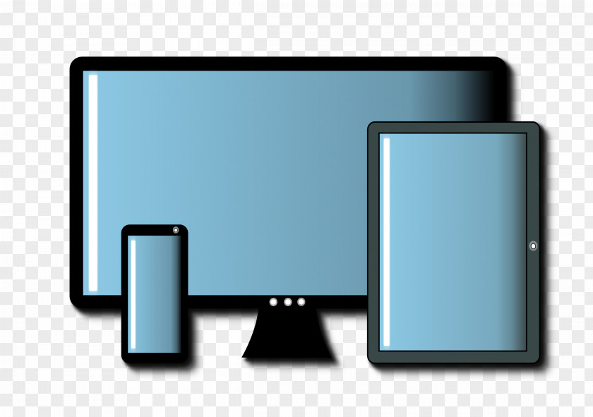 Responsive Ui Web Design Mobile Phones Clip Art PNG