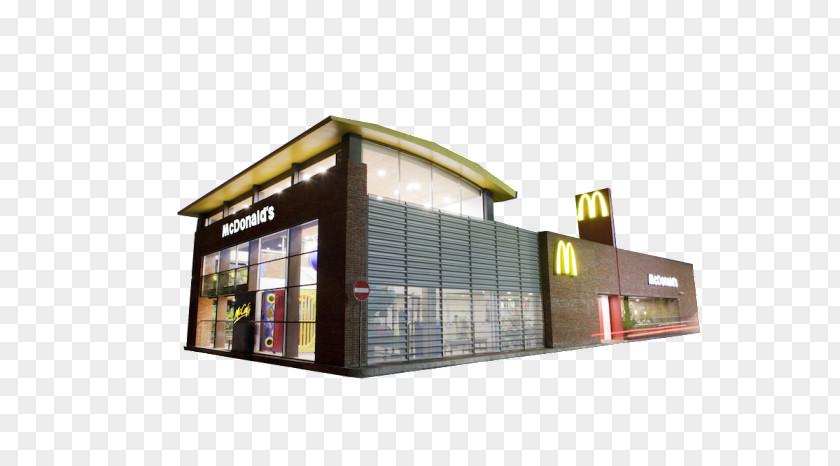 Restaurant Building McDonald's Hospitality Industry PNG