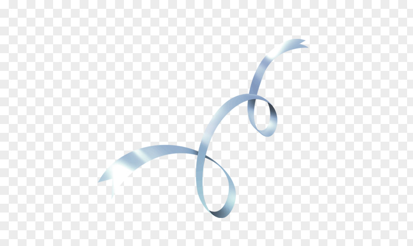 Ribbon Blue Download PNG