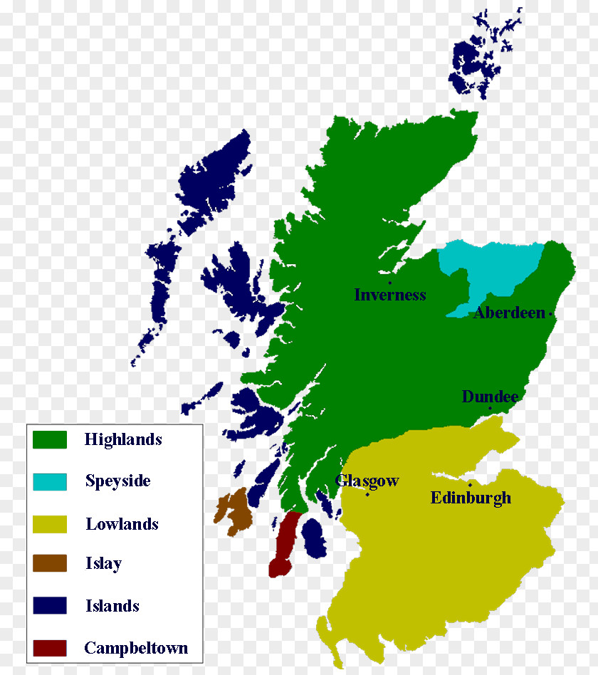 Scottish Highlands Scotland England Blank Map PNG