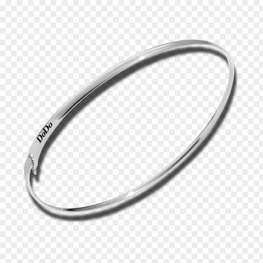 Silver Bangle Bracelet Material PNG