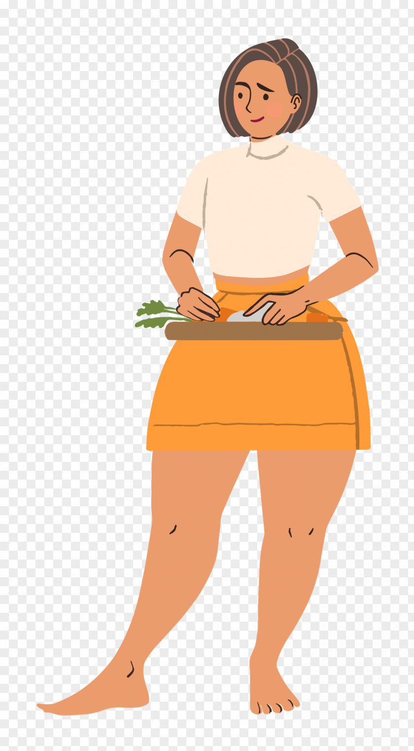 Standing Girl Woman PNG