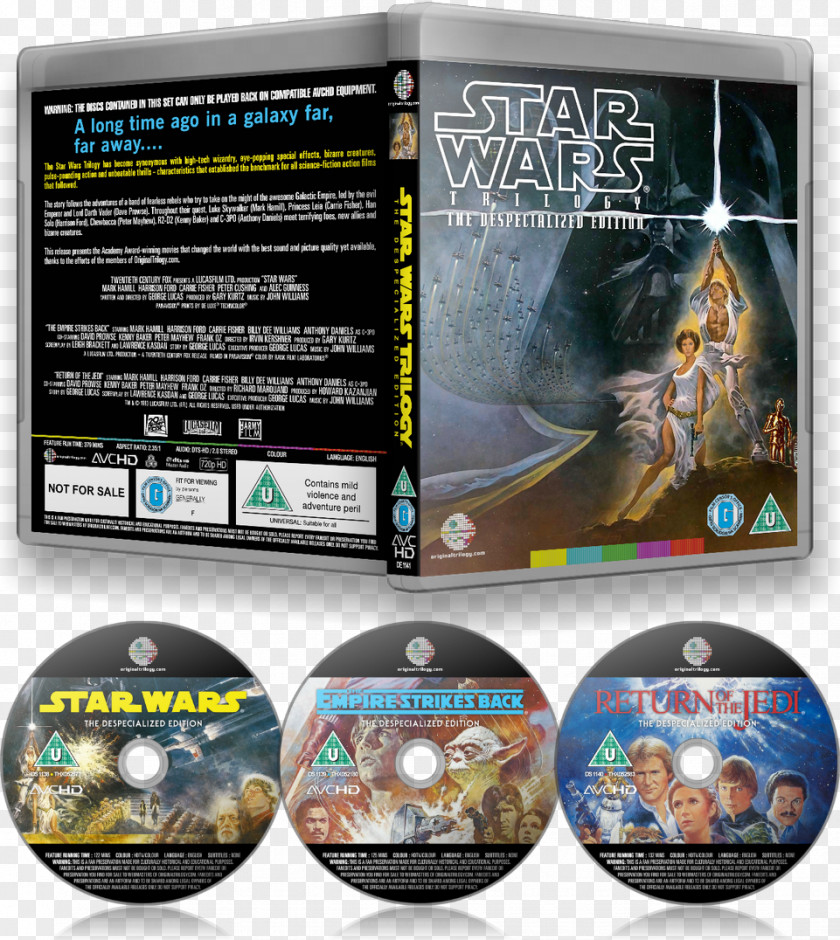 Star Wars Ray Poster STXE6FIN GR EUR Brand DVD PNG